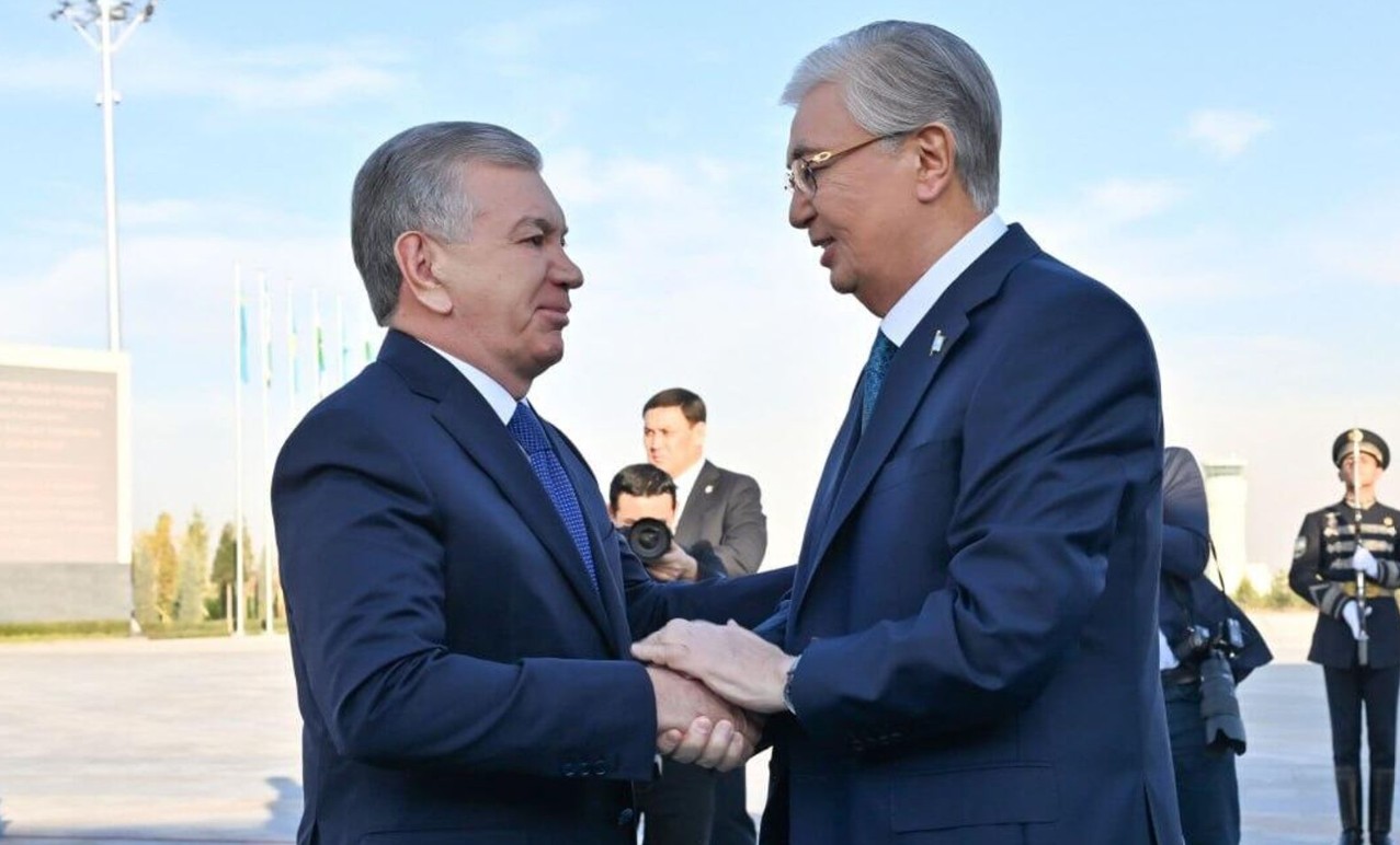 Касым Жомарт-Токаев - последние новости от команды Repost.uz