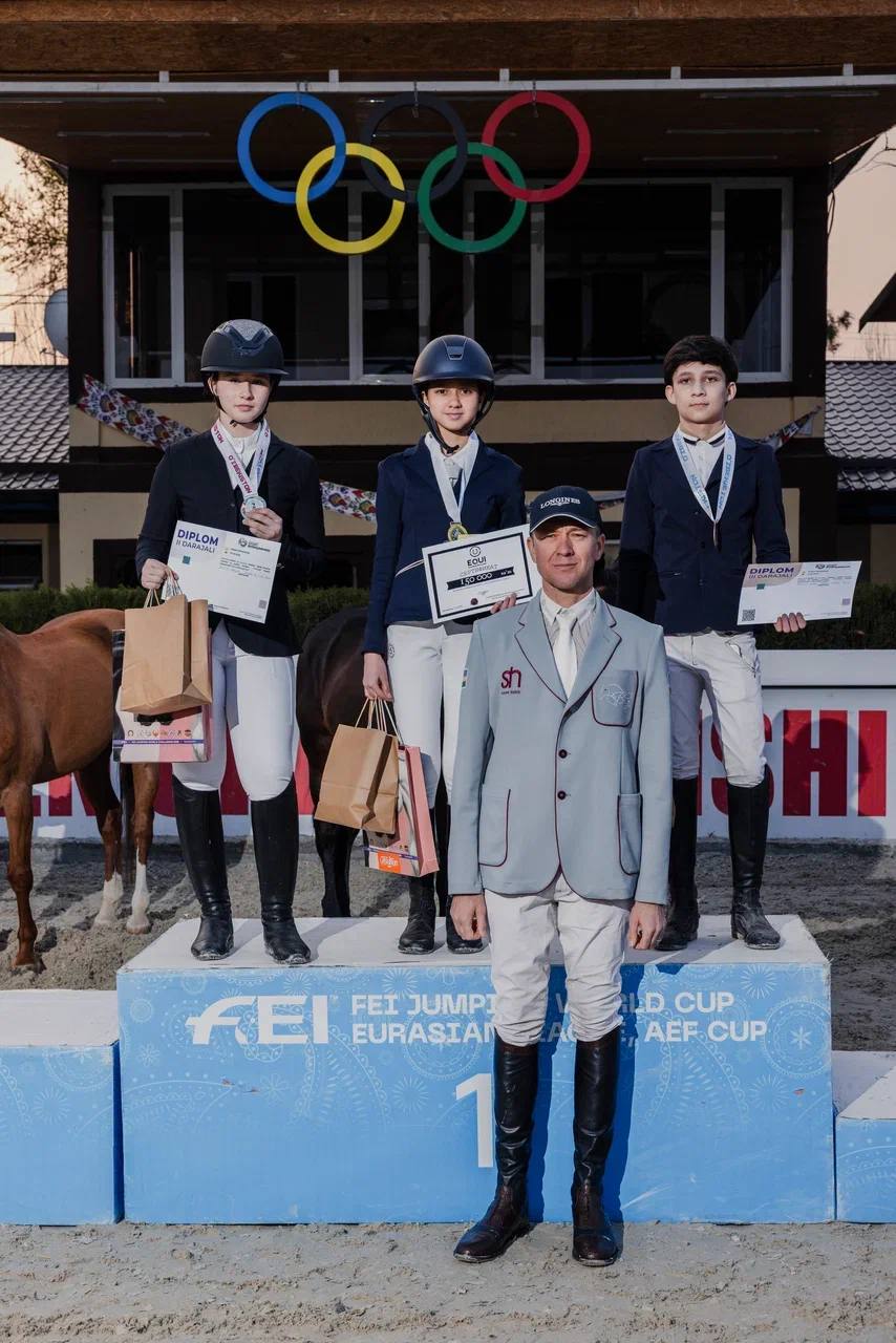 Фото: Федерация коневодства и конного спорта Узбекистана