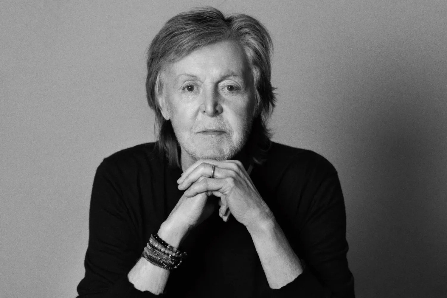 Пол Маккартни анонсировал новый альбом после пятилетней работы