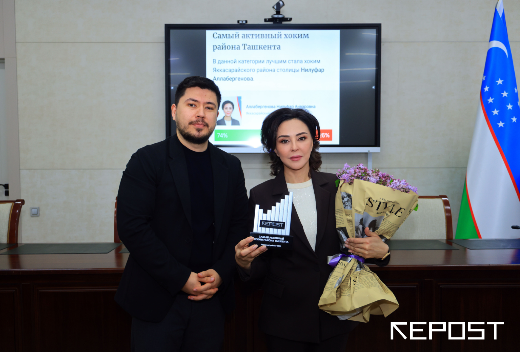 Алишер Кадыров - последние новости от команды Repost.uz