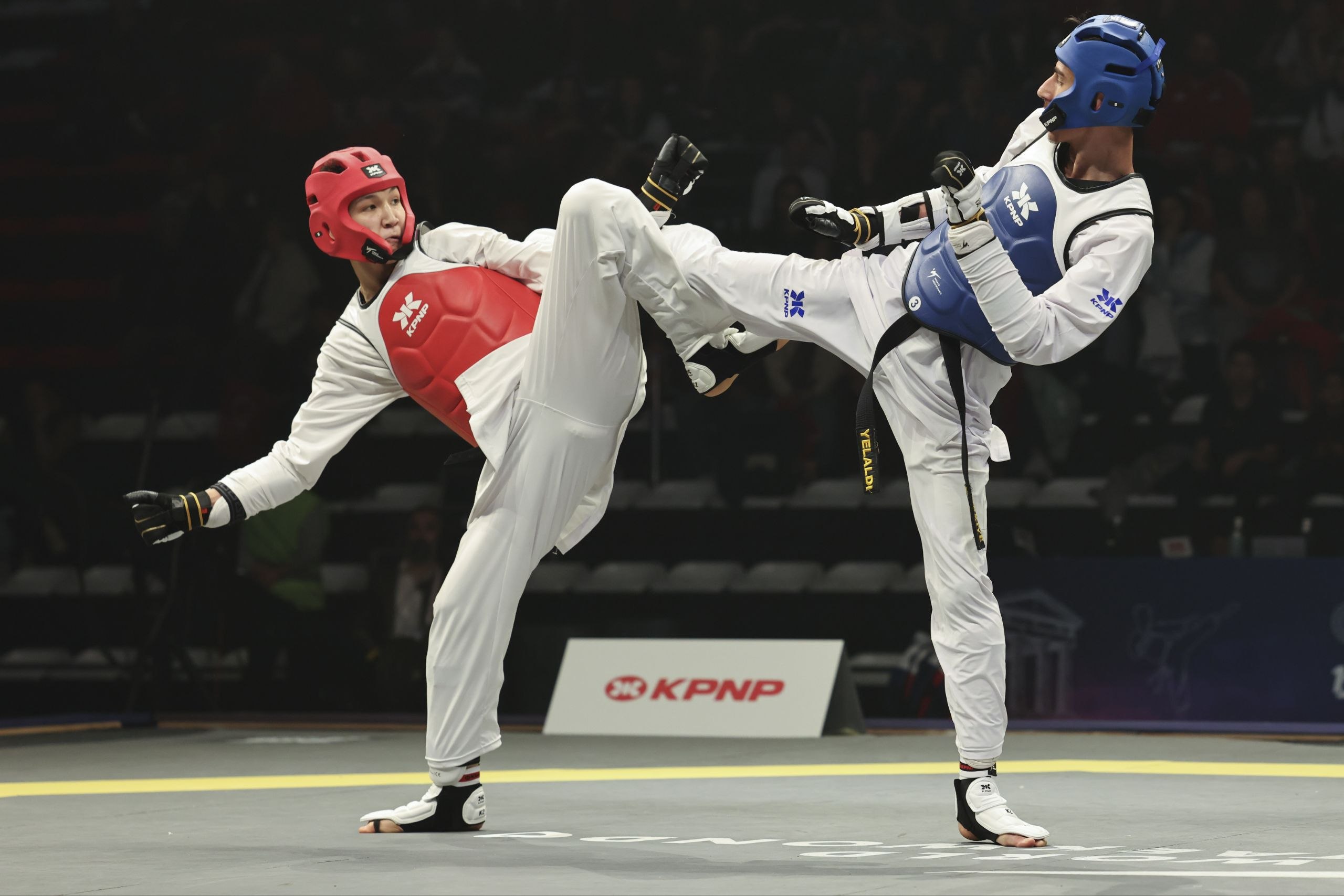 Мужская сборная Узбекистана по таэквондо заняла первое место на турнире Turkish Open