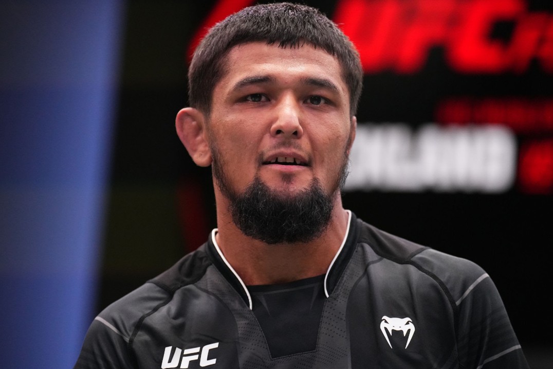 Названа дата следующего боя Нурсултана Рузибоева в UFC