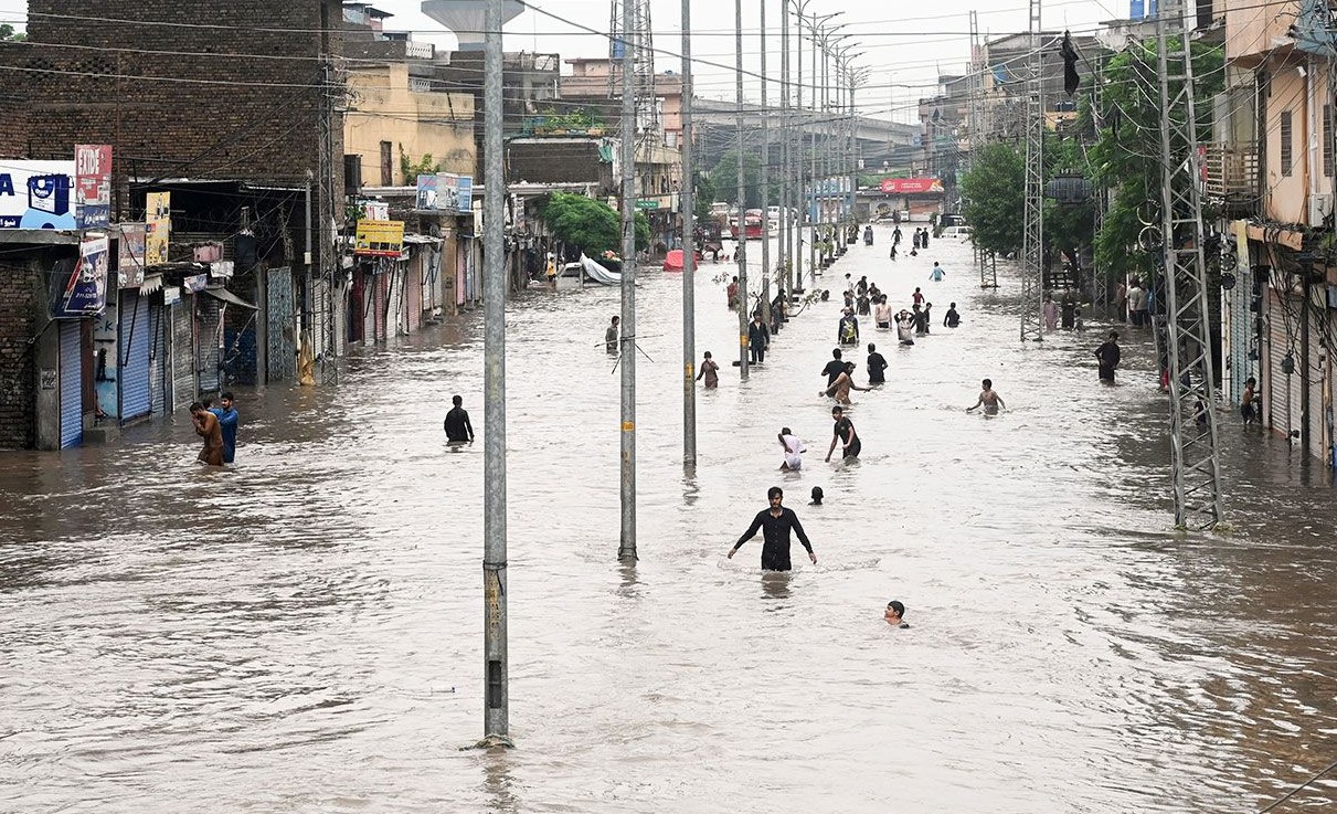 В Пакистане не менее 45 человек стали жертвами ливней