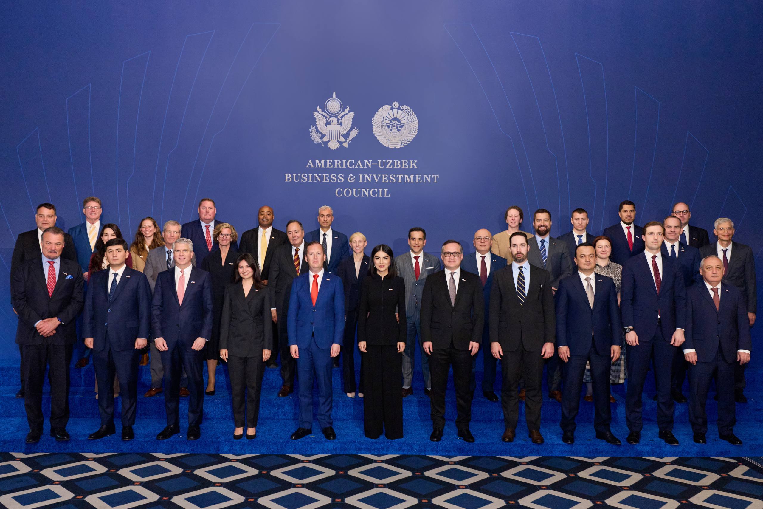 В США запустили Американо-узбекский деловой и инвестиционный совет