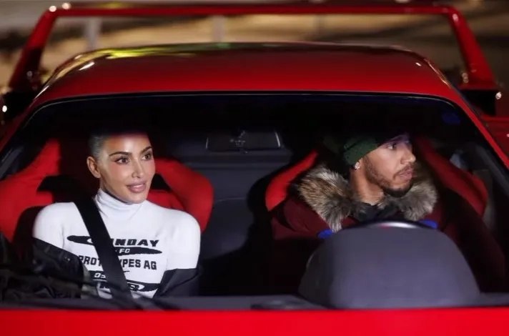 Льюис Хэмилтон подтвердил роман с Ким Кардашьян