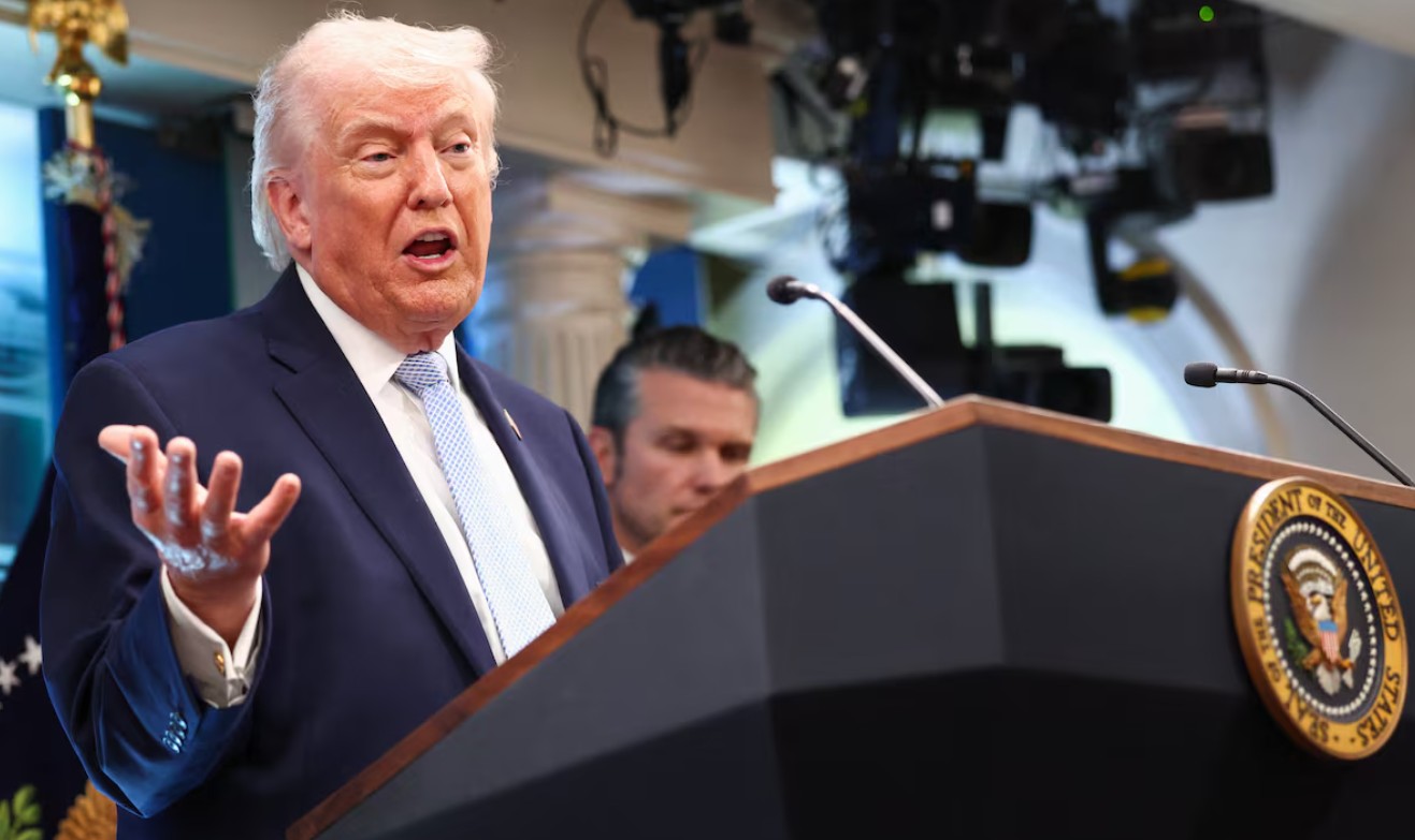 Дональд Трамп заявил, что на Ближнем Востоке может наступить «золотой век»