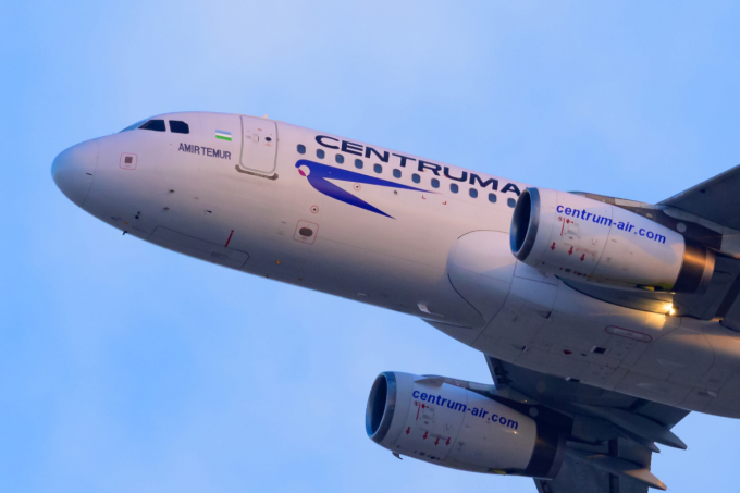 Centrum Air запускает проект: первый самолет имени Амира Темура