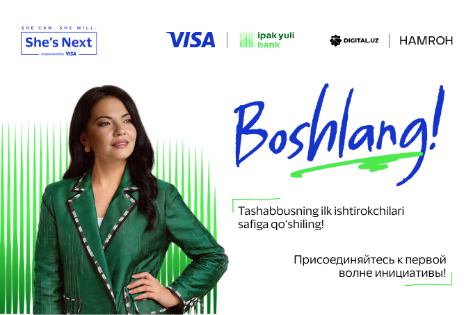 O‘zbekistonda ayol tadbirkorlarni qo‘llab-quvvatlashga qaratilgan global She’s Next tashabbusi ishga tushirildi