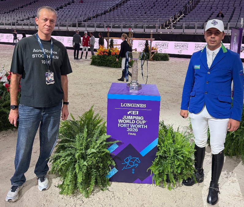 Фото: Федерация коневодства и конного спорта Узбекистана