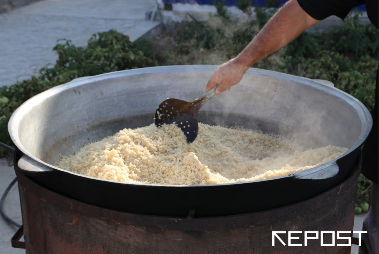 Ташкентский свадебный плов зарегистрировали в качестве географического указания