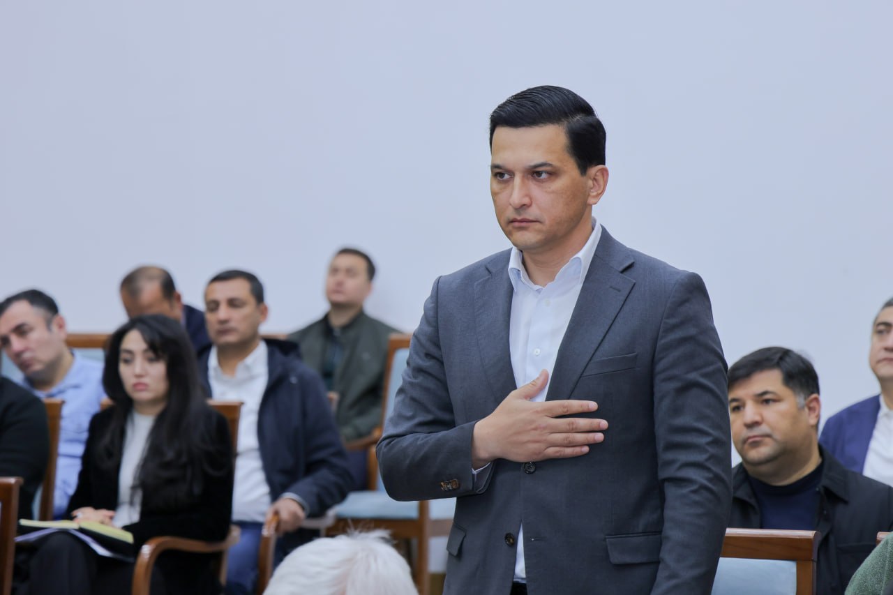 Obidjon Mo‘minov Toshkent shahar hokimi o‘rinbosari etib tayinlandi