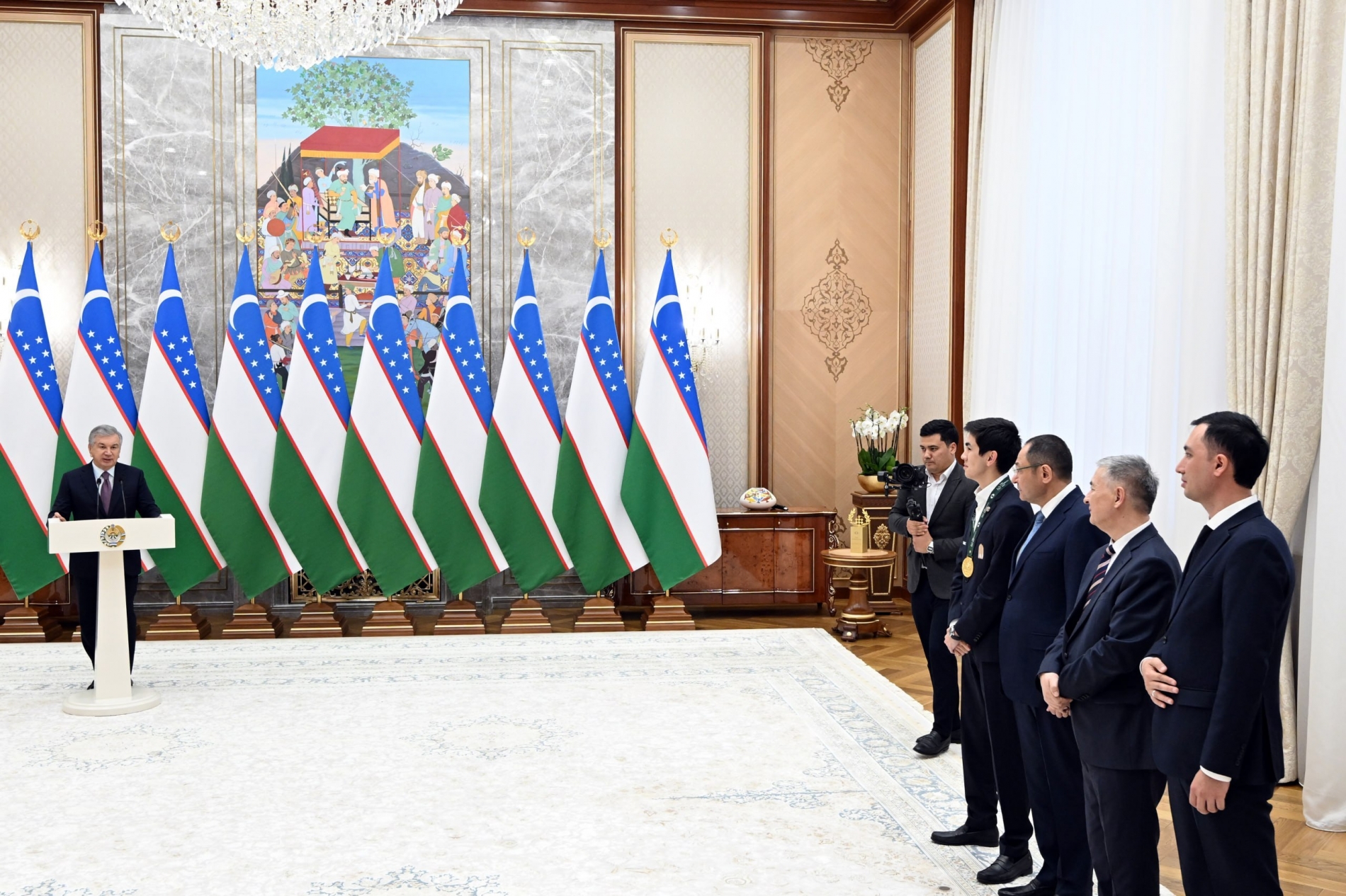 Фото: Пресс-служба президента