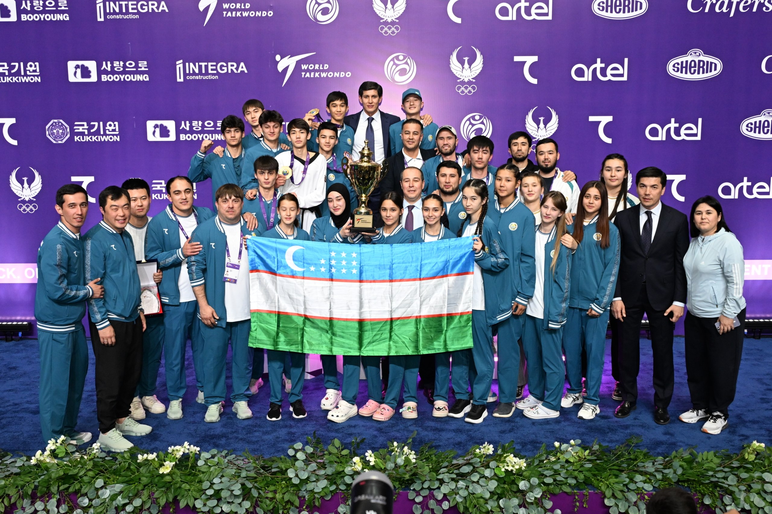 Таэквондо - последние новости от команды Repost.uz