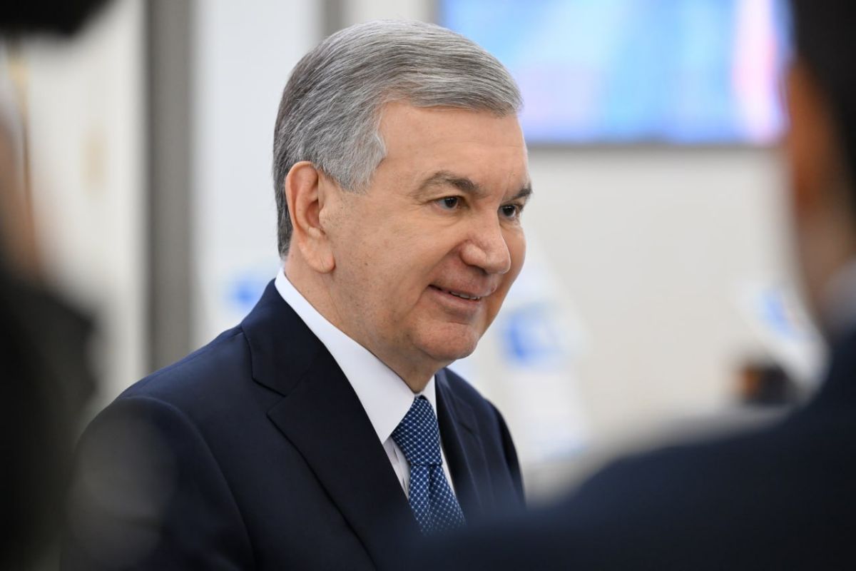 Шавкат Мирзиёев посетит Казахстан с рабочим визитом