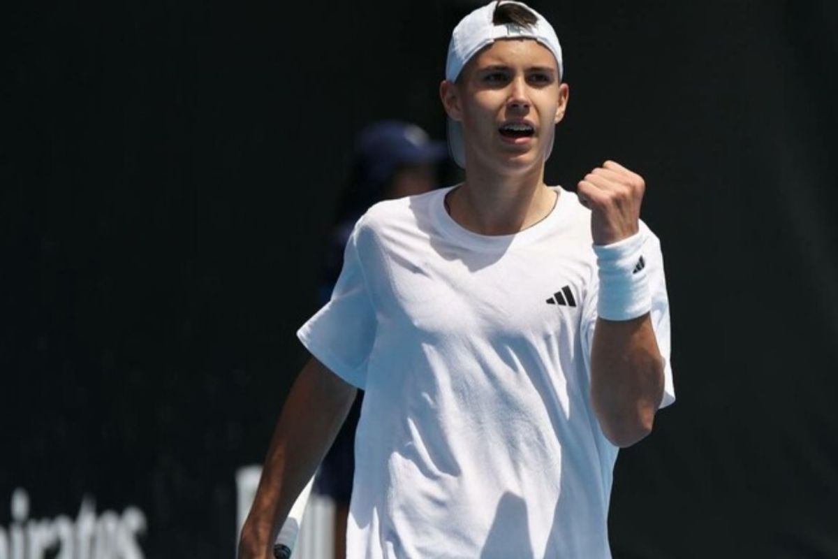 Украинский теннисист Никита Белозерцев будет выступать за Узбекистан