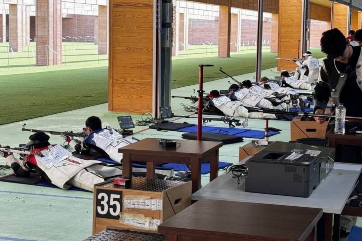 Узбекские стрелки завоевали три медали на этапе Кубка мира среди молодежи