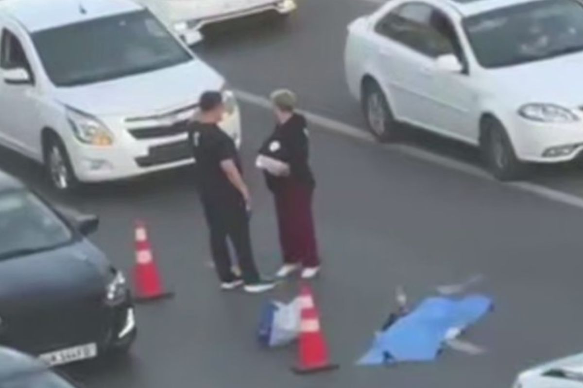 В Ташкенте водитель Cobalt сбил насмерть пожилого пешехода