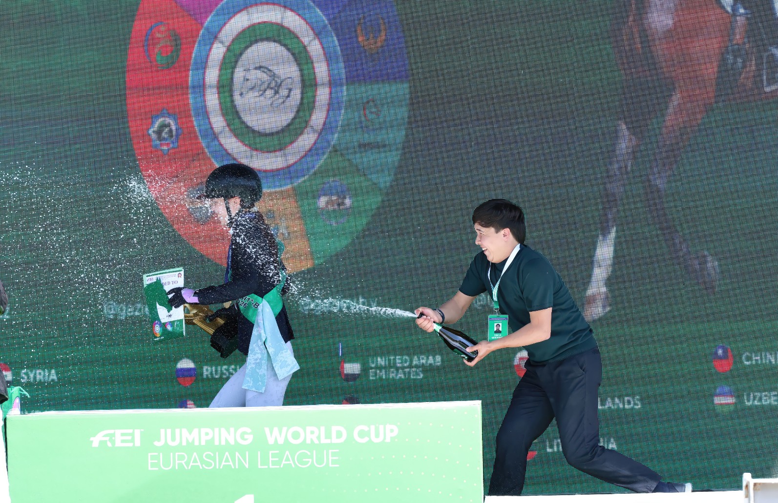 Фото: Федерация коневодства и конного спорта