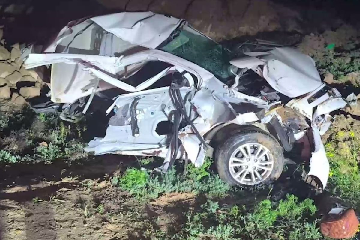 В Навои произошло страшное ДТП с участием школьников