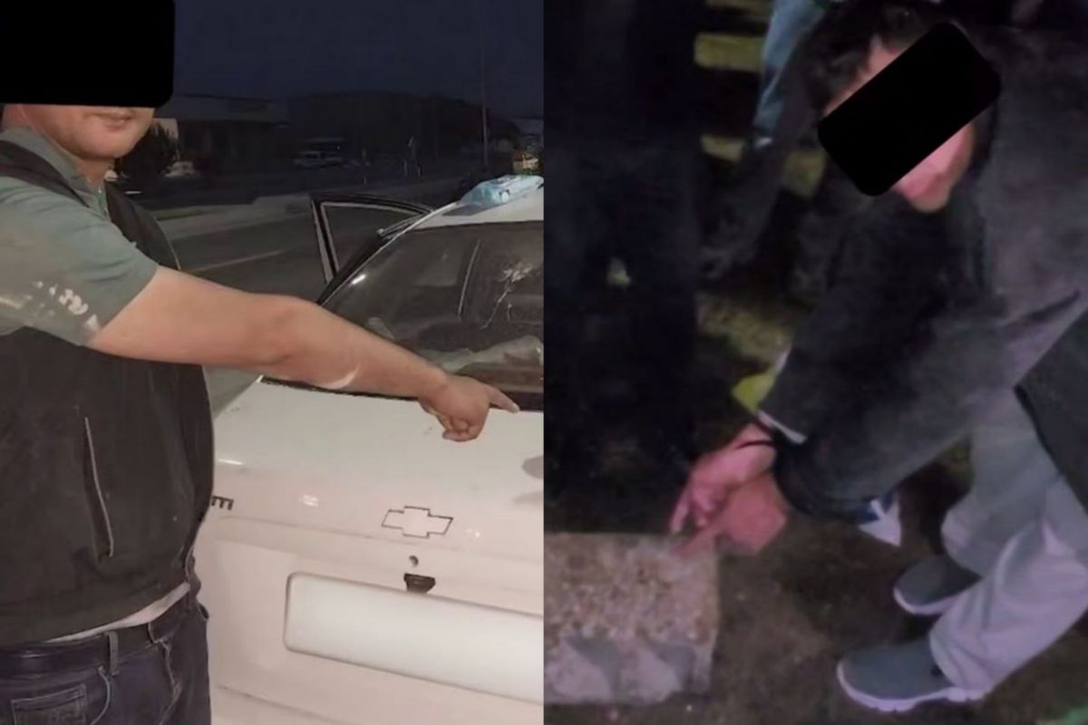 В Узбекистане нашли и изъяли крупную партию опия