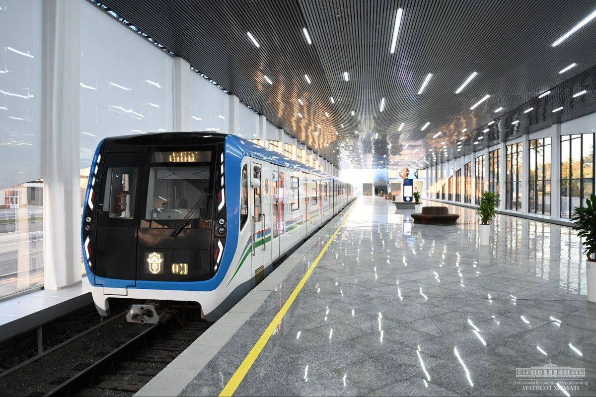 В Ташкенте изменят график работы наземной кольцевой линии метро