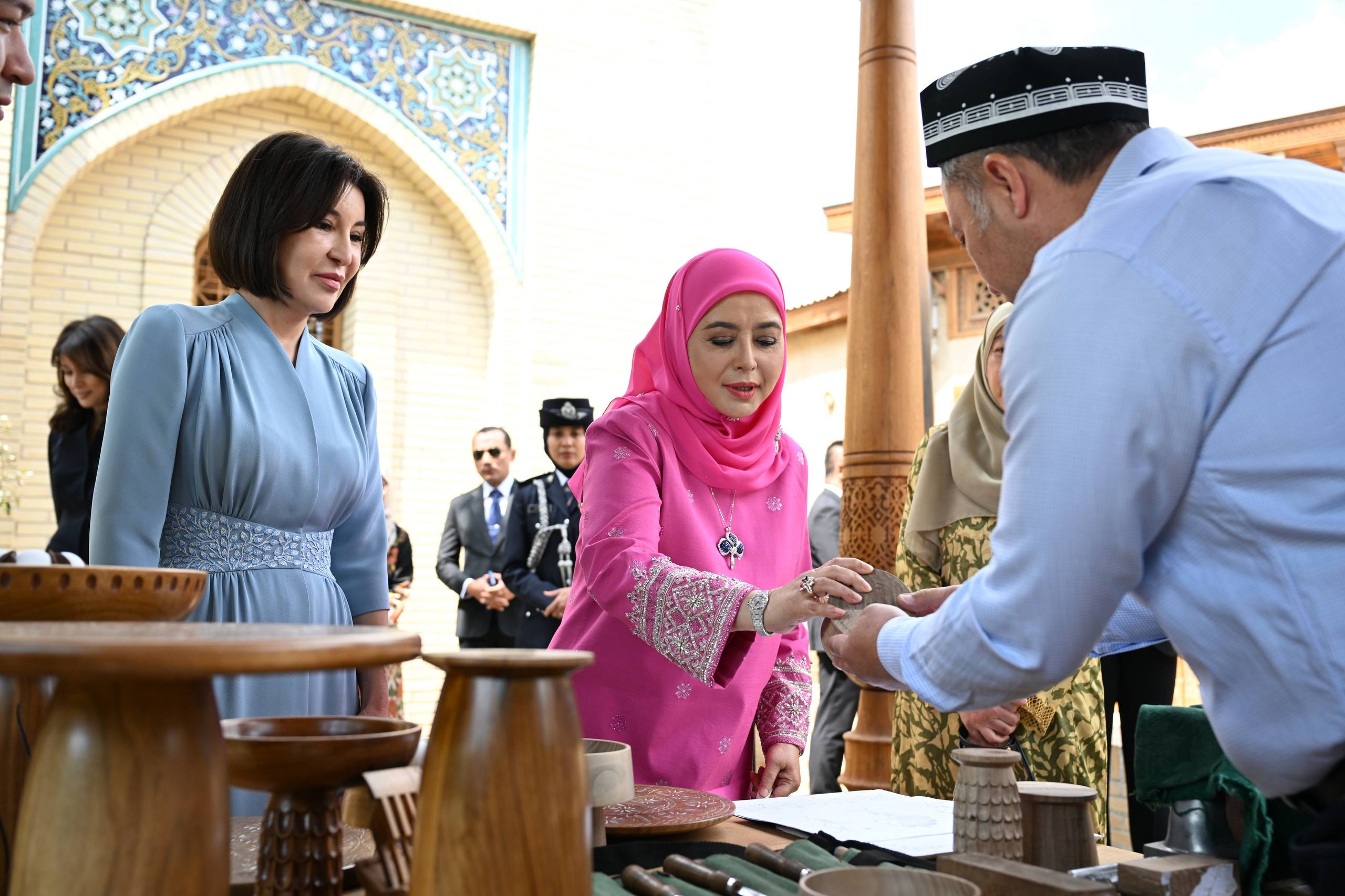 Фото: t.me/Ziroat_Mirziyoyeva_First_lady