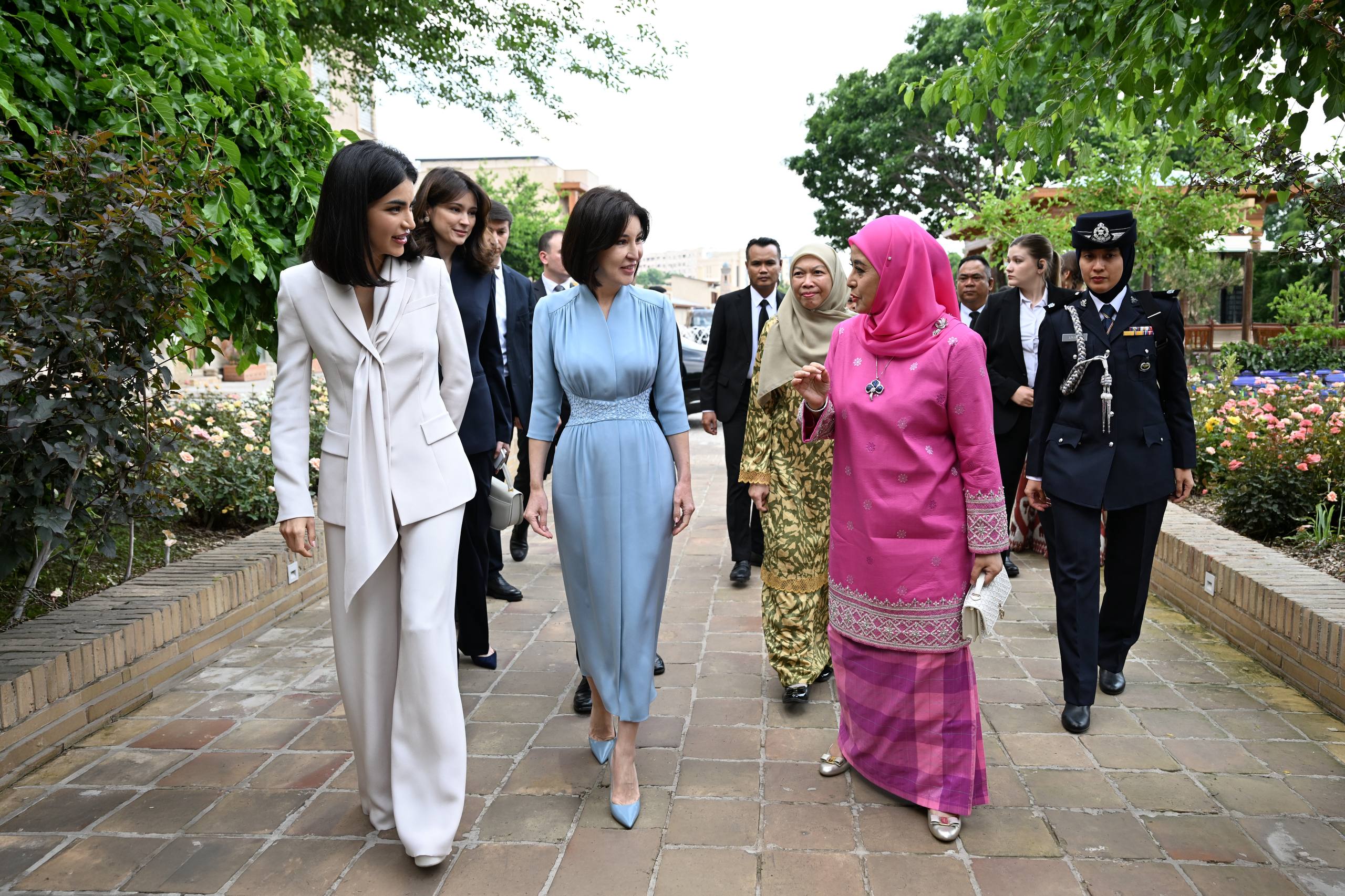 Фото: t.me/Ziroat_Mirziyoyeva_First_lady