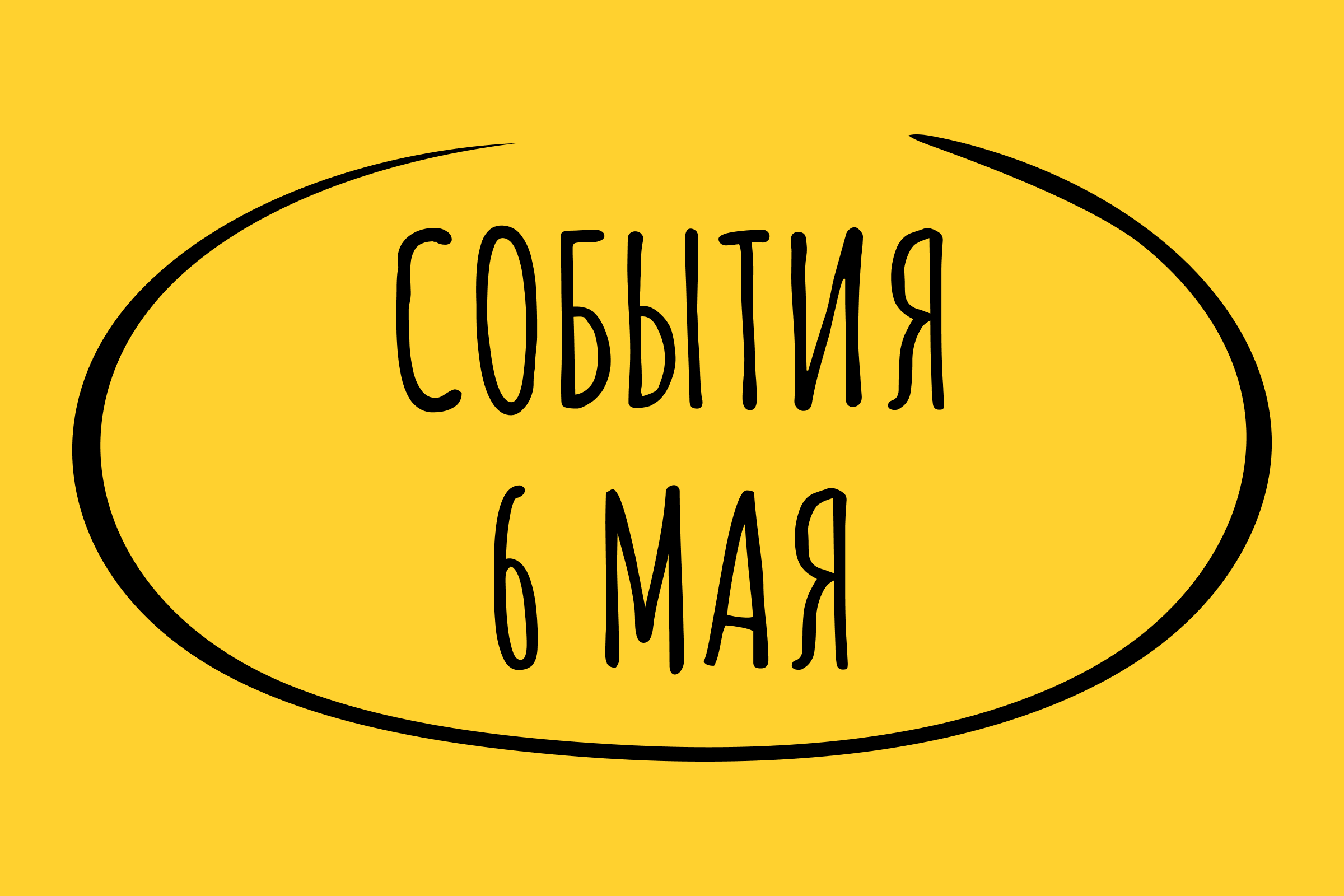 Какие знаменательные события произошли 6 мая