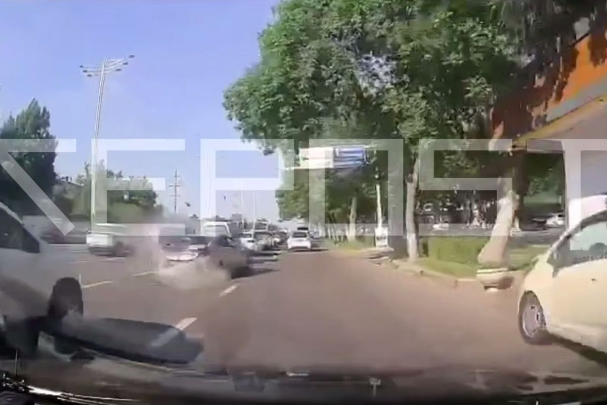 ГУВД Ташкента поделилось новыми деталями по ДТП на улице Мирзо Улугбека