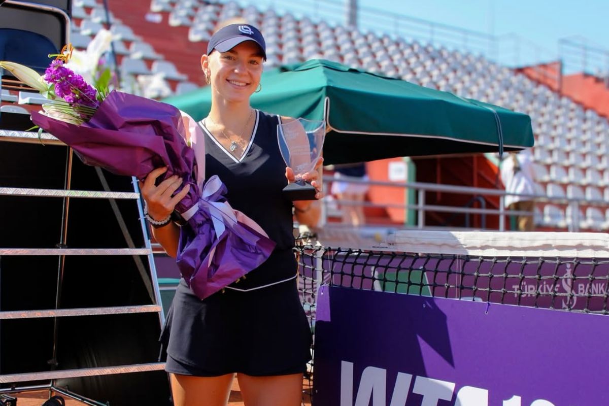 Теннисистка Мария Тимофеева стала чемпионкой турнира WTA 125