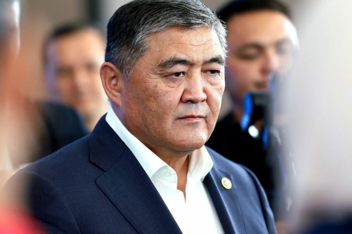 Камчыбек Ташиев - последние новости от команды Repost.uz