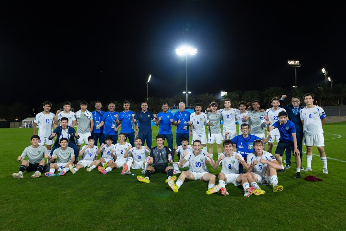 Кубок Азии U17 - последние новости от команды Repost.uz