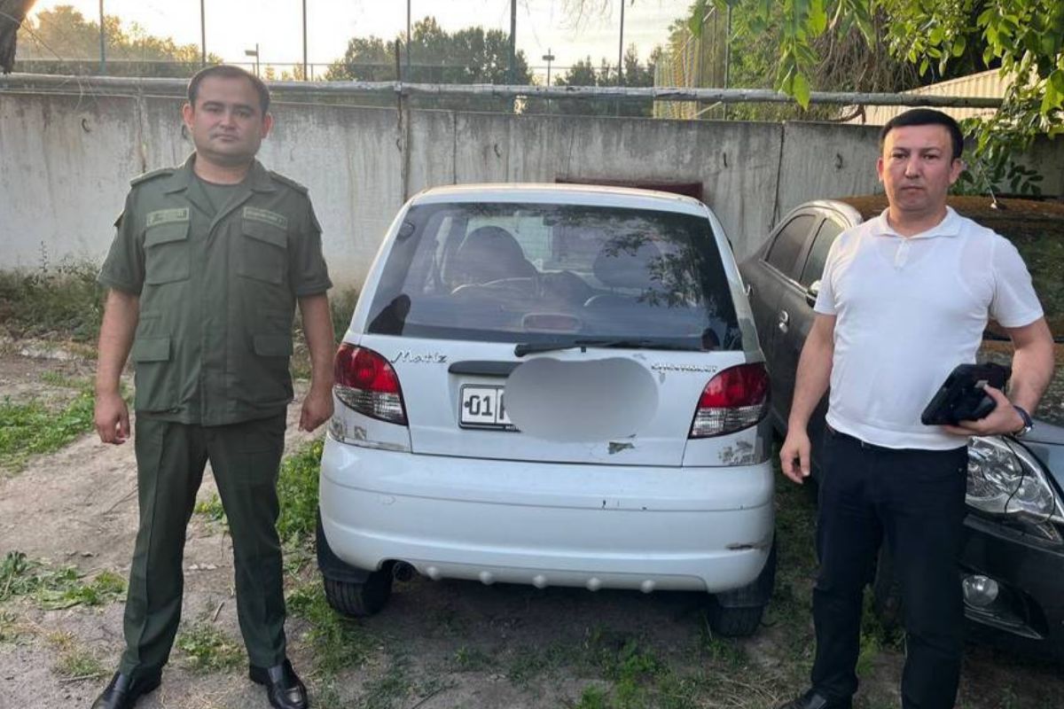 В Ташкенте выявили Matiz с более чем 900 нарушениями ПДД