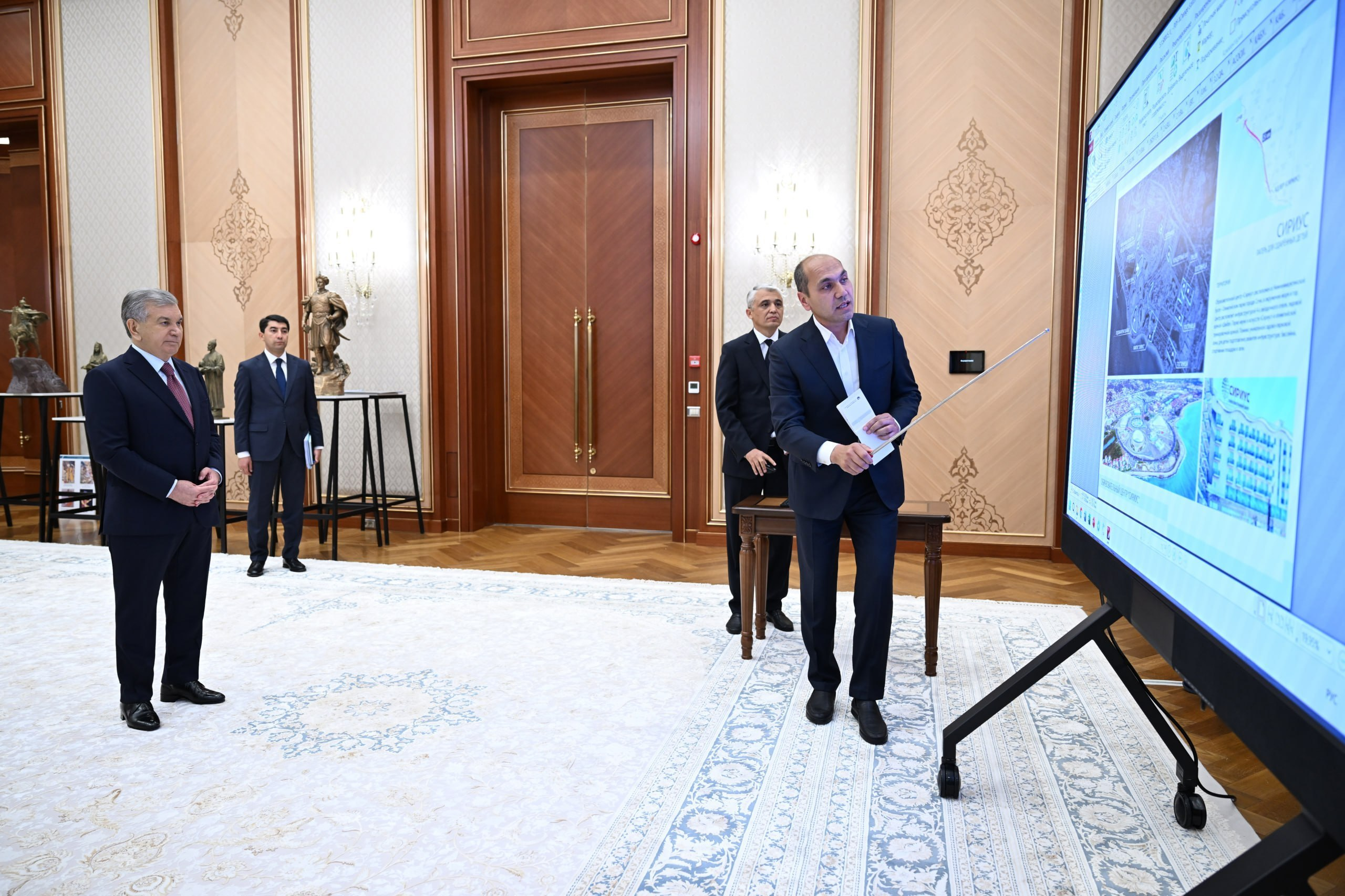 Фото: Пресс-служба президента