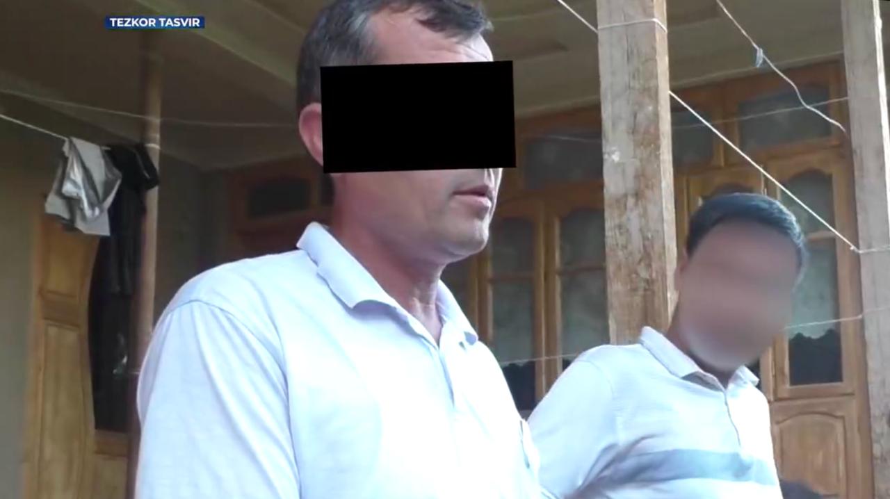 Toshkent viloyatida mahalla raisi va kadastr muhandisi davlat zaxirasidagi yerni sotishda gumonlanmoqda