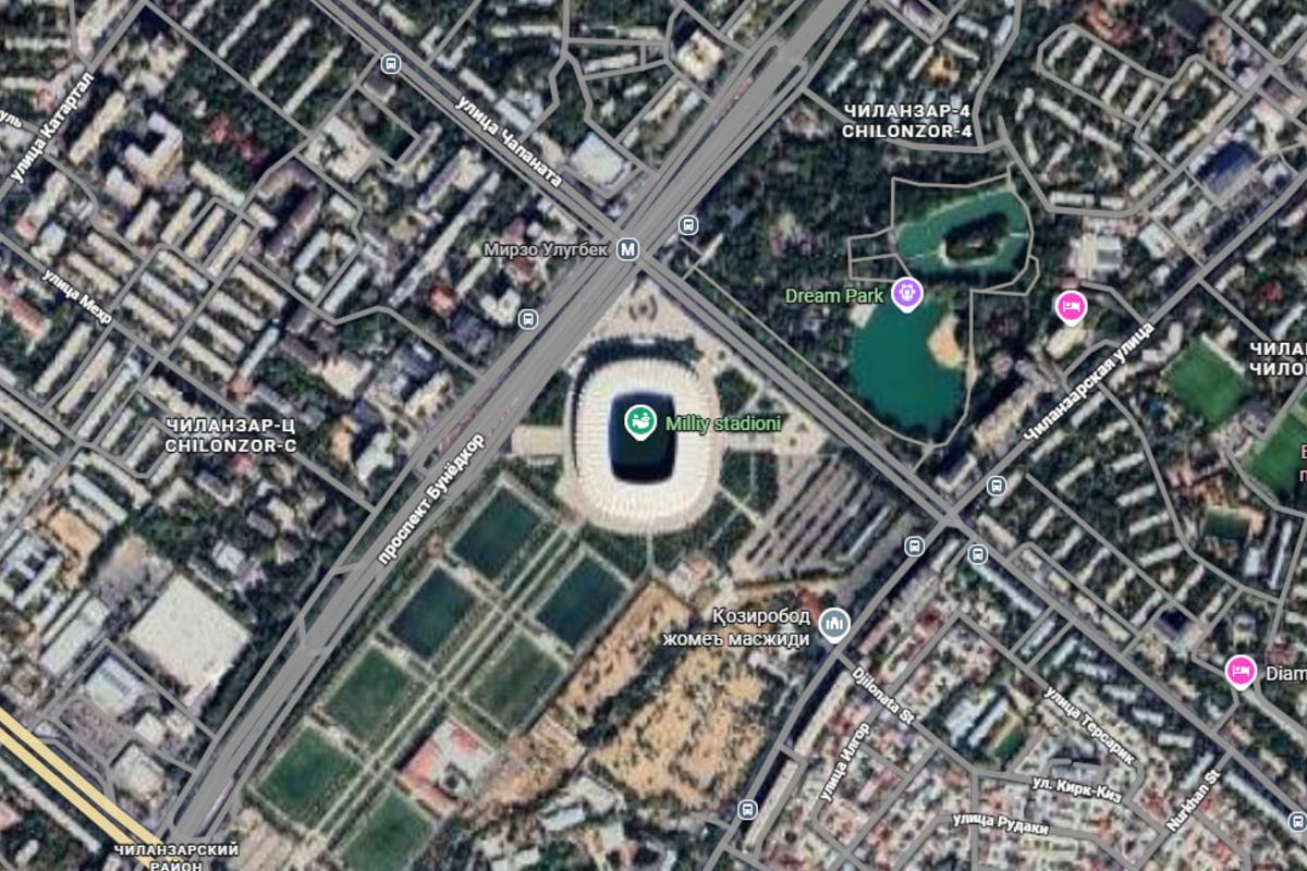 Перекрытие улиц - последние новости от команды Repost.uz