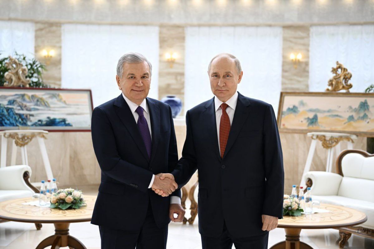 Владимир Путин - последние новости от команды Repost.uz