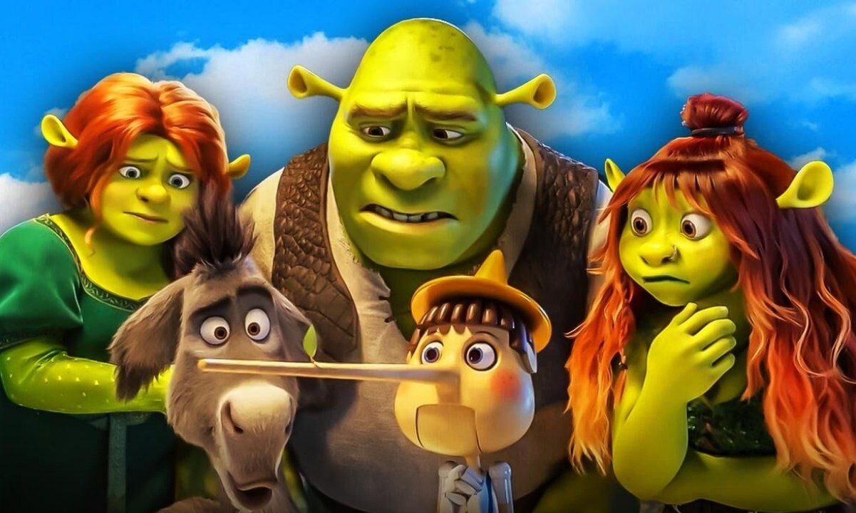 DreamWorks уже начала работу над «Шреком 6»