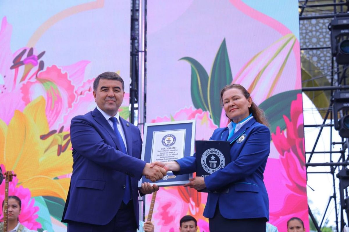 Книга рекордов Гиннесса - последние новости от команды Repost.uz