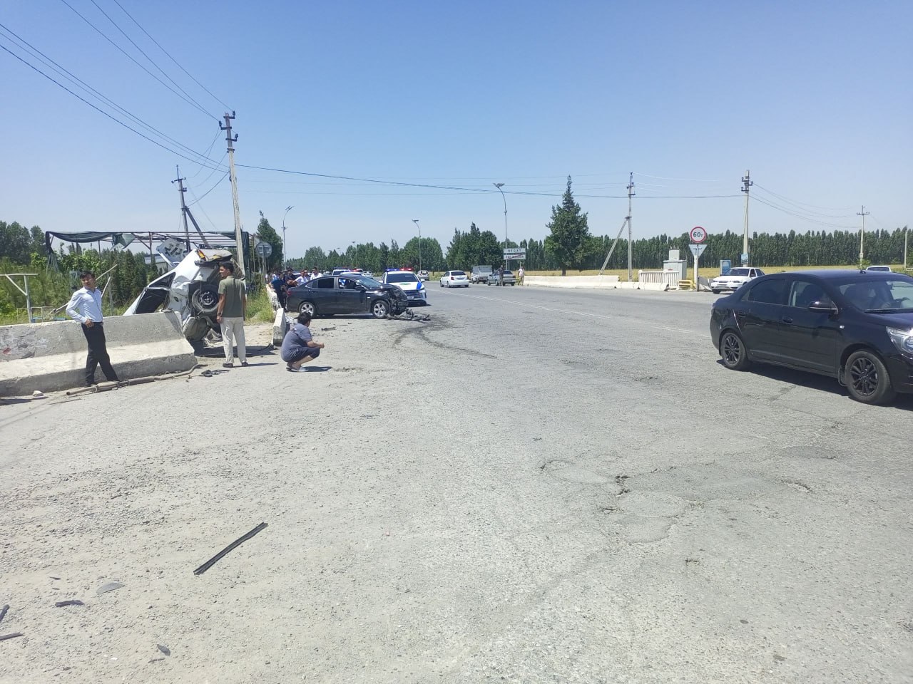 Quvada sodir bo‘lgan YTH oqibatida bir kishi vafot etdi