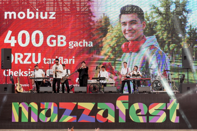 Музыка, напитки и ценные призы в подарок: как прошёл Mazza Fest 2026 с Mobiuz