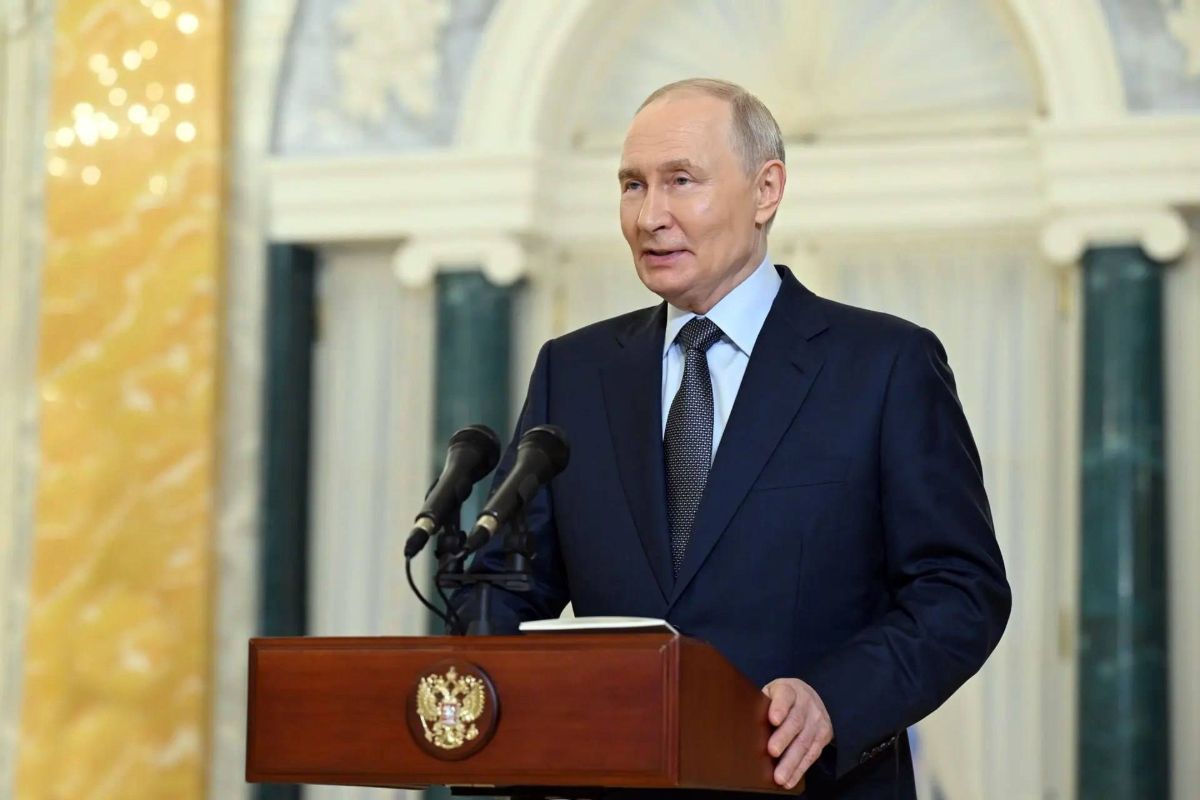Владимир Путин - последние новости от команды Repost.uz