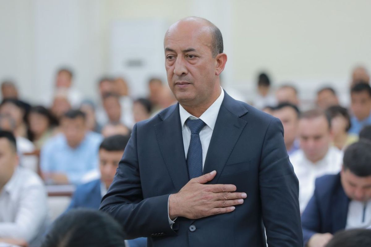 Назначен новый хоким Нурафшана