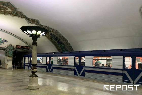 Toshkent metropolitenida qisqa tutashuv sodir bo‘ldi