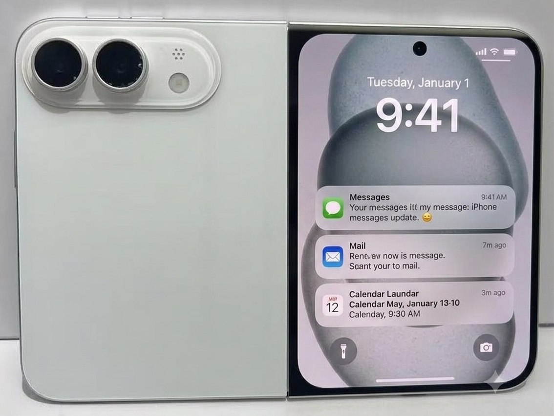 Инсайдер показал возможный дизайн складного iPhone Ultra