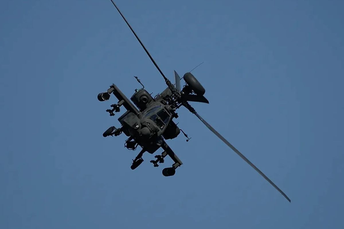 США нанесли удары по Ирану в ответ на сбитый вертолет Apache