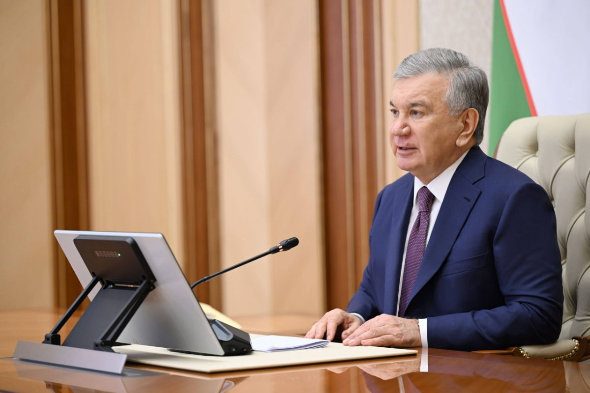 Шавкат Мирзиёев обозначил меры по развитию районов Самаркандской области