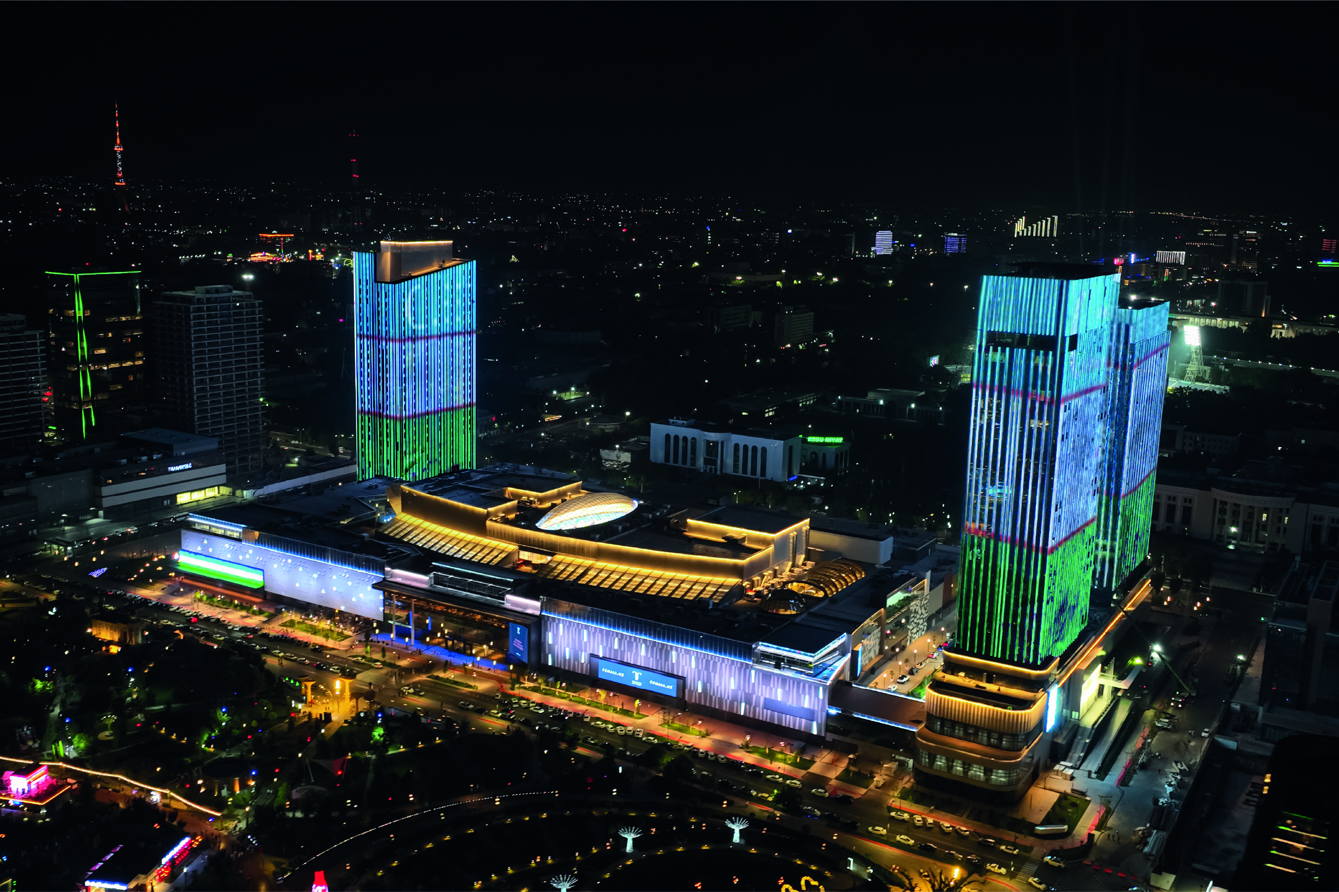 Выходные в Tashkent City Mall: греческая кухня, кино и ещё 5 причин приехать