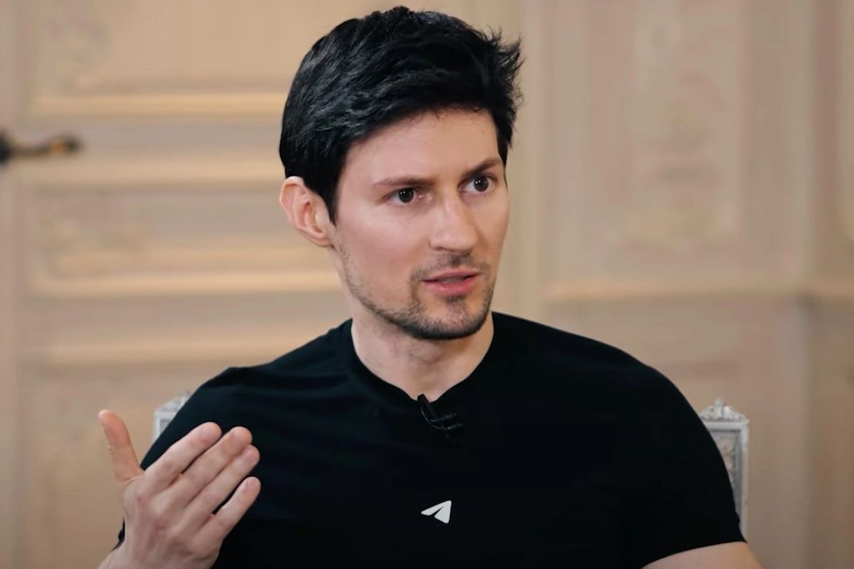 Павел Дуров - последние новости от команды Repost.uz
