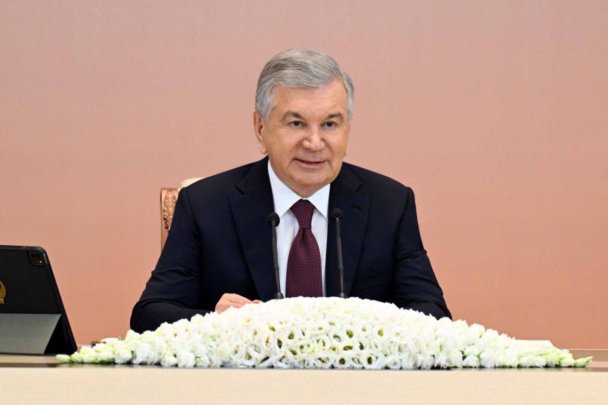 Шавкат Мирзиёев выступил на заседании Совета иностранных инвесторов